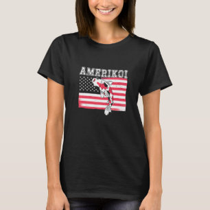 Amerikoi Japanese Koi Carp Nishikigoi Fish T-Shirt