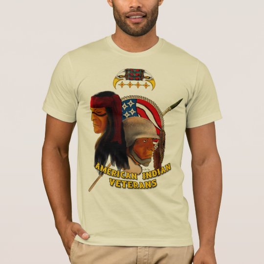 AmerInd Vets T-Shirt