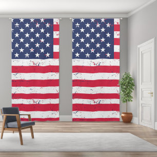 amérique Curtain Pair