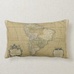 Amerique Meridionale South America Map (1783) Lumbar Pillow Amerique Meridionale South America Map (1783) Lumbar Pillow