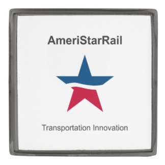 Ameristarail Lapel Pin (Large Square)