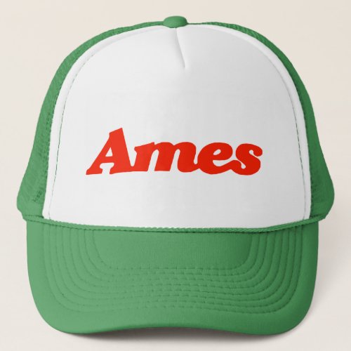 Ames Trucker Hat