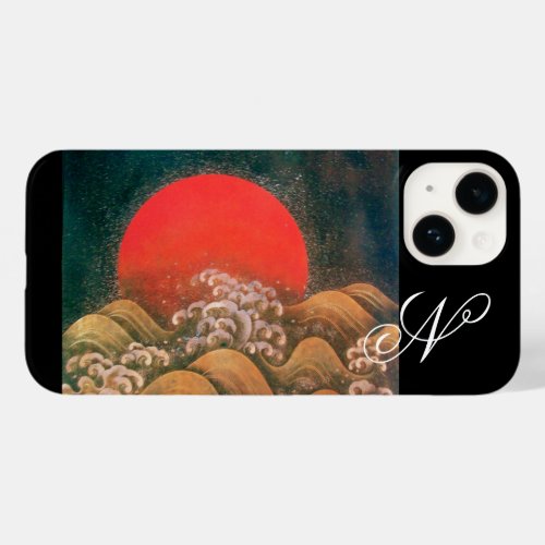 AMETERASU  SUN GODDESS red brown black Case_Mate iPhone 14 Case