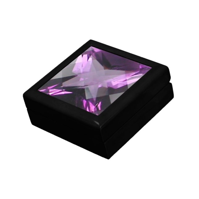 Amethyst 1 keepsake box (Side)