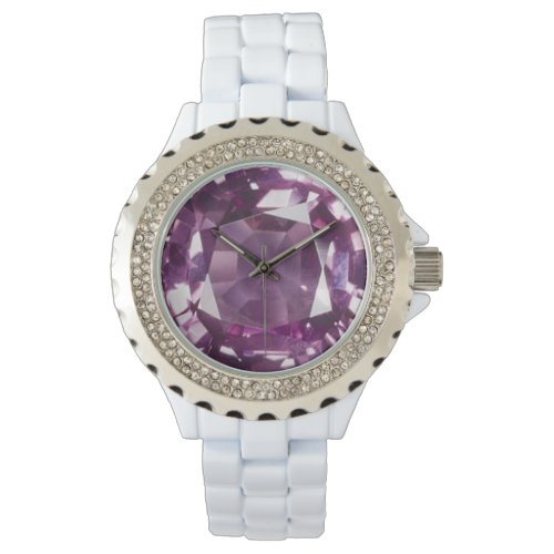 Amethyst 2 watch