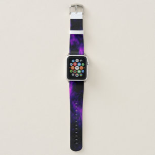 Amethyst Abstract Apple Watch Band