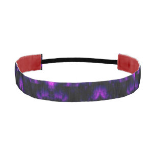 Amethyst Abstract Athletic Headband