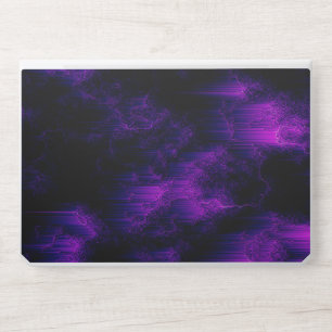 Amethyst Abstract HP Laptop Skin