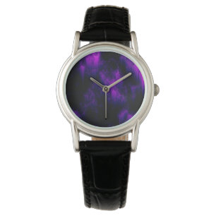 Amethyst Abstract Watch