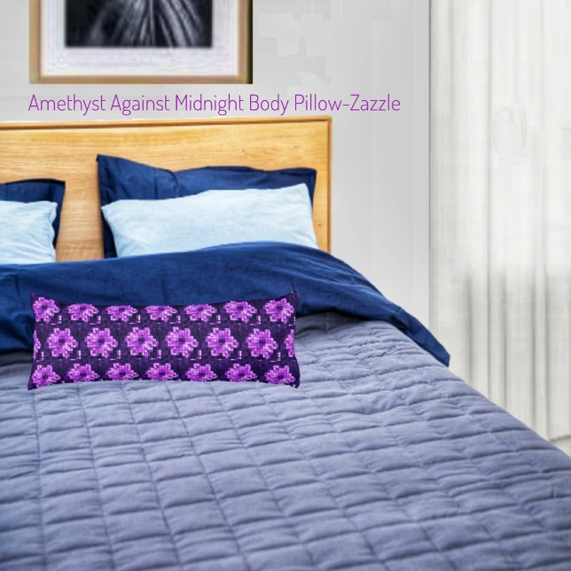 Amethyst Against Midnight Body Pillow (Creator Uploaded)