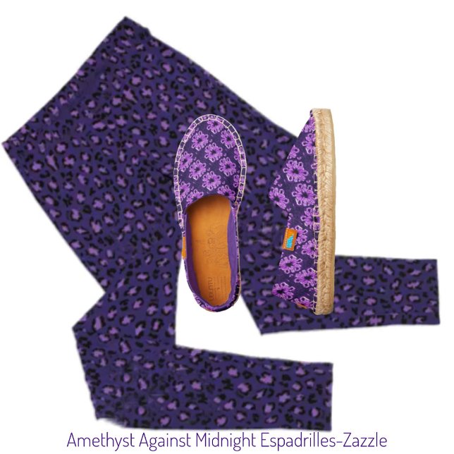 Amethyst Against Midnight Espadrilles (Creator Uploaded)