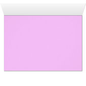 Amethyst Cattleya Orchids Card (Inside Horizontal (Bottom))