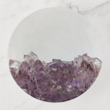 Amethyst cluster