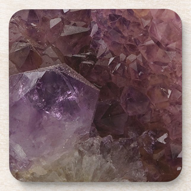 Amethyst Coaster (Front)