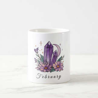 Amethyst Coffee Mug