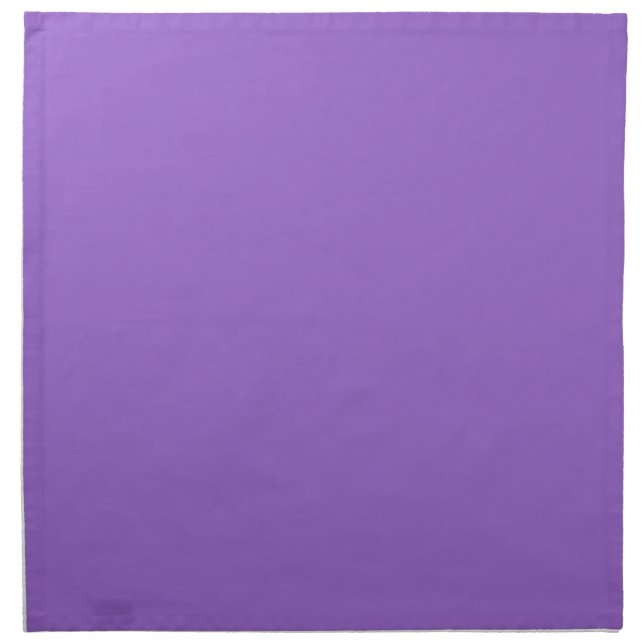Amethyst-Colored Napkins (Front)
