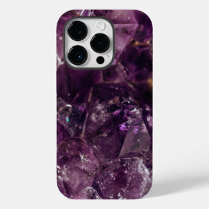 Amethyst Crystal Energy iPhone Case