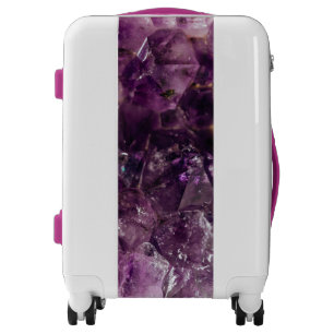 Amethyst Crystal Energy Luggage