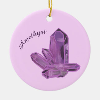 Amethyst Crystal Ornament – Protection & Calm