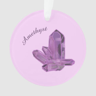 Amethyst Crystal Ornament – Protection & Calm