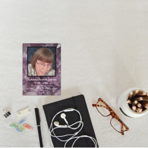Amethyst Crystal Photos and Quote Program