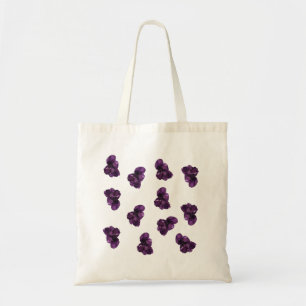 Amethyst Crystal Stone  Budget Tote Bag