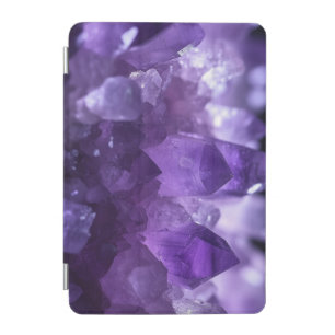 Amethyst crystals iPad mini cover