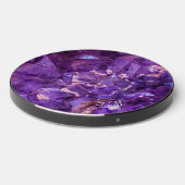 Amethyst Crystals Wireless Charger (Front 2)