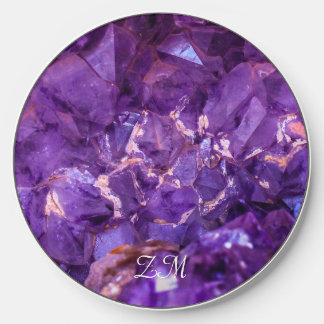 Amethyst Crystals Wireless Charger