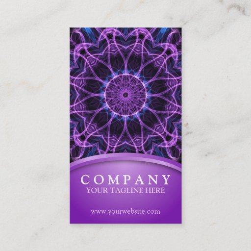 Customizable Amethyst Desire Business Card Templates