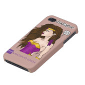 Amethyst Eagle iPhone4 Case (Bottom)