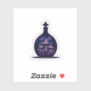 Amethyst Elixir Sticker