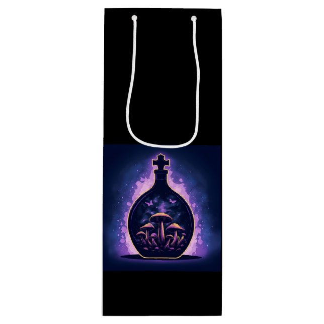 Amethyst Elixir Wine Gift Bag (Front)