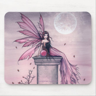 Amethyst Fairy Gothic Celestial Mousepad