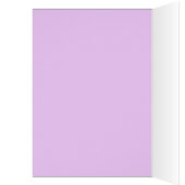 Amethyst gem violet crystal stone cards (Inside (Left))