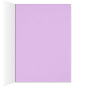 Amethyst gem violet crystal stone cards (Inside (Right))