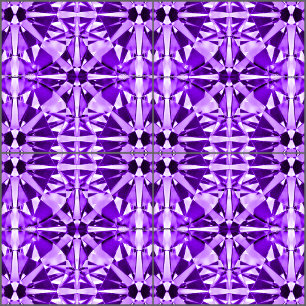 Amethyst Gemstone Ceramic Tile