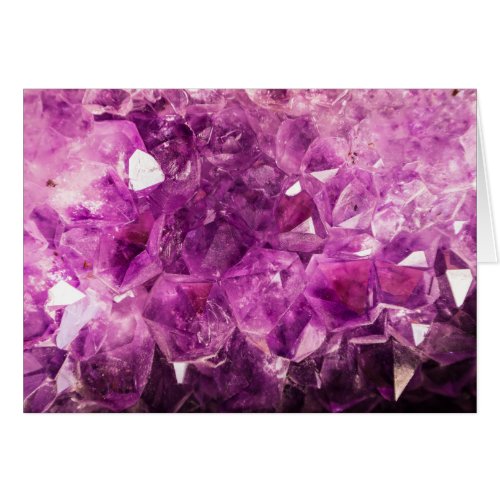 Amethyst Gemstone Image Shiny and Sparkly