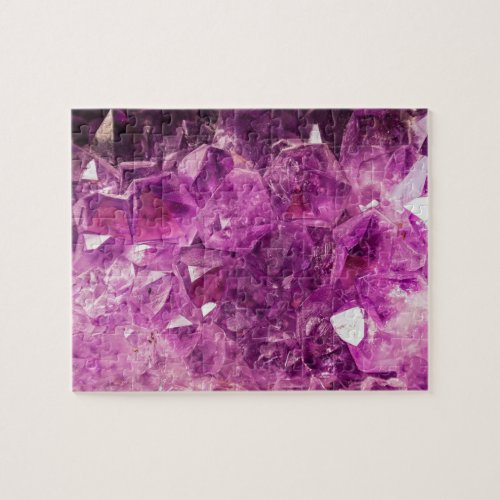 Amethyst Geode Puzzle