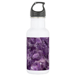 Amethyst Geode Water Bottle