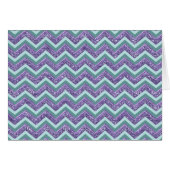 Amethyst Glass Zigzag Pattern (Front Horizontal)