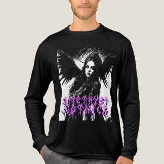 Amethyst Gothica Dark Angel Longsleeve Tri-Blend Shirt