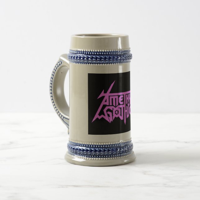 Amethyst Gothica Stein Mug (Front Left)