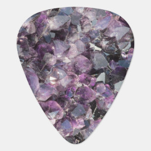 Amethyst Guitar Pick