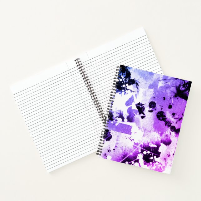 Amethyst Ink Notebook (Inside)