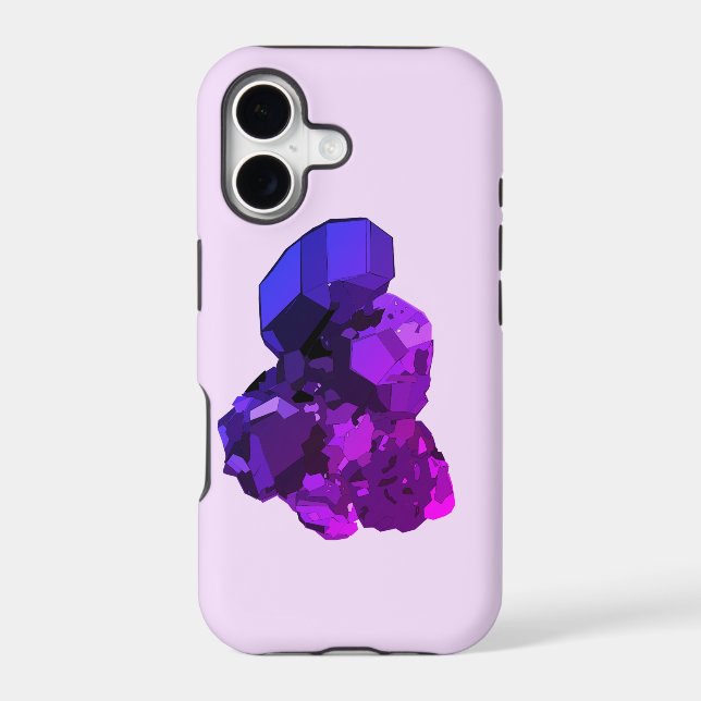 Amethyst  iPhone SE + iPhone 5/5S, Barely There Case (Back)
