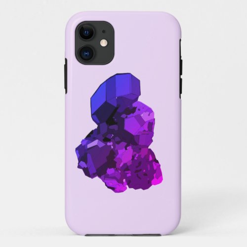 Amethyst  iPhone SE  iPhone 55S Barely There iPhone 11 Case