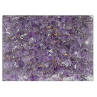 Amethyst Light Purple Stone Cutting board