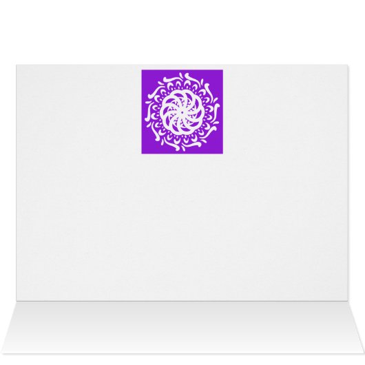 Amethyst Mandala (Inside Horizontal (Top))