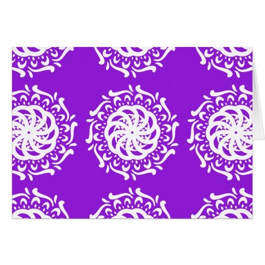 Amethyst Mandala (Front Horizontal)